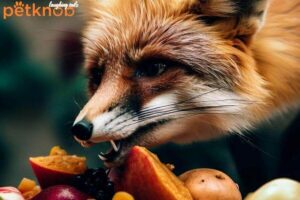 fox eat fruits
