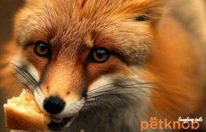 is bread good for foxes